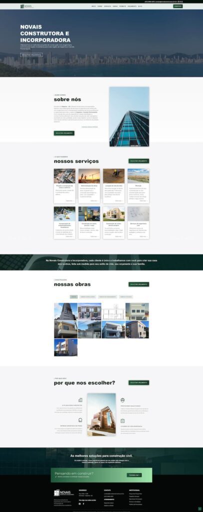 site construtora