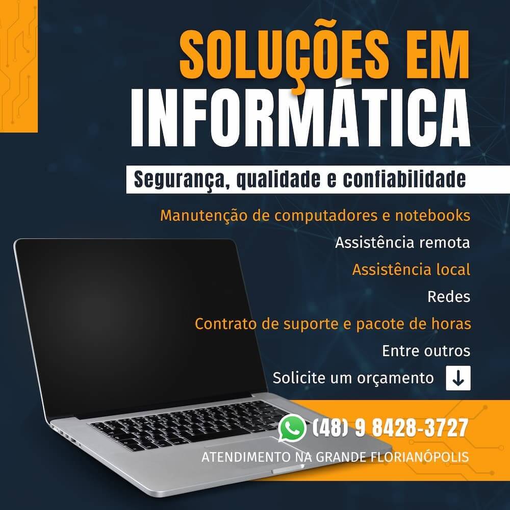 arte para assistencia informatica